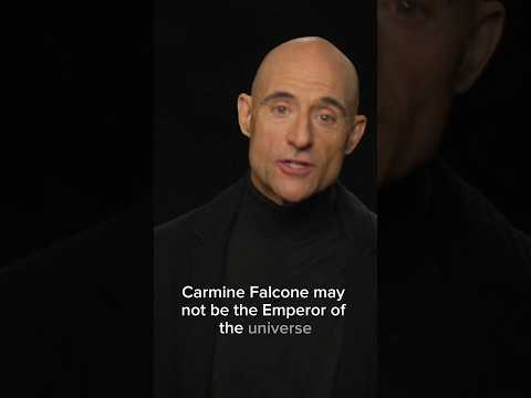 MARK STRONG comparing THE PENGUIN and DUNE PROPHECHY roles | INTERVIEW