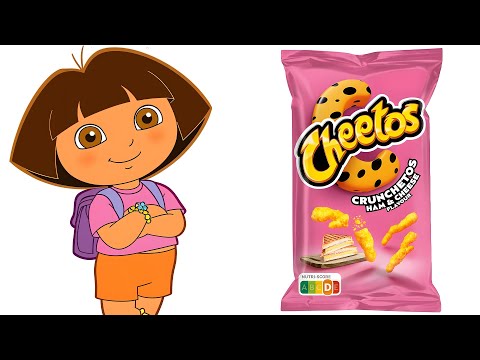 Dora the Explorer Characters and their favorite Snacks, Movies, & other favorites! | Boots, Swiper