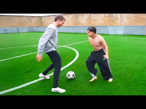 FAZE VS SIDEMEN FOOTBALL