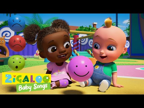 Emotions and Feelings Song with Johnny and Friends and more Kids Videos by Zigaloo Baby Songs