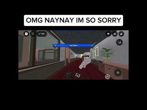 IM SO SORRY @vlogswithnaynay  😭😭😭😭😭😭😭😭  // #roblox #robloxmm2 #robloxfling #shorts