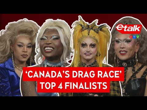 The FINAL FOUR ‘Canada’s Drag Race’ queens dish on season 5 I Canada’s Drag Race