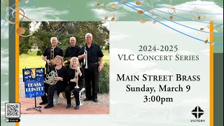 Main Street Brass Concert LIVE @ 3PM