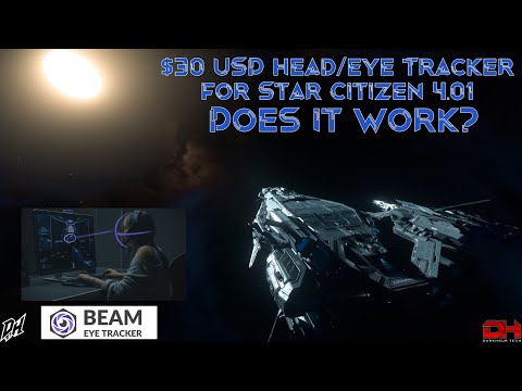 $30 Dollar Eye and Head Tracker for Star Citizen 4.01. Does it work?