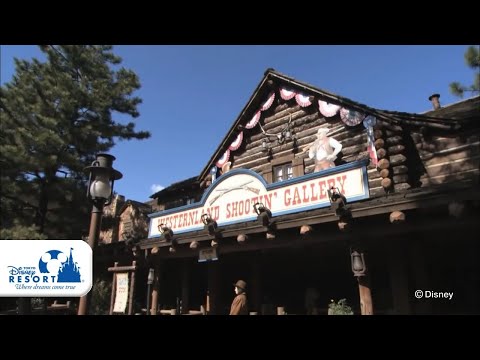 【公式】ウエスタンランド・シューティングギャラリー/Westernland Shootin' Gallery | 東京ディズニーランド/Tokyo Disneyland