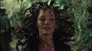 Medusa (Uma Thurman) - All Scenes Powers | Percy Jackson & the Olympians