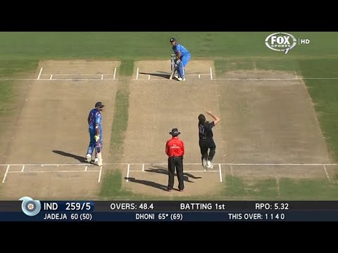 INDIA VS NEW ZEALAND 4TH ODI 2013 | IND VS NZ FULL MATCH HIGHLIGHTS | MOST THRILLING MATCH EVER🔥😱