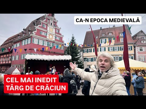 🔴 CRAIOVA, ia exemplu! Cel mai INEDIT TÂRG de CRĂCIUN, cum era acum 300 ani în ESSLINGEN?