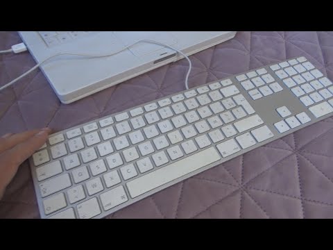 Apple A1243 Aluminium USB Wired Keyboard With Numeric Keypad (2007) Review