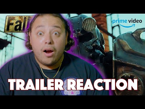 Fallout - Teaser Trailer REACTION | Prime Video