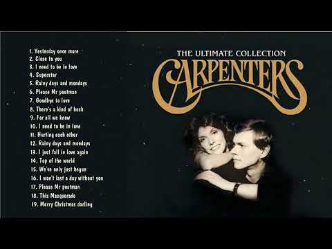 The Carpenters Greatest Hits Songs Album - Best Songs Of The Carpenters