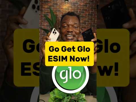 Glo Nigeria 🇳🇬 ESIM: 5 Things You Need To Know. #Glo #Nigeria #Network #esim #five #techtips #shorts