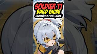 SOLDIER 11 Build Guide | ZZZ Soldier 11 Build | Zenless Zone Zero | #zenlesszonezero #zzzero