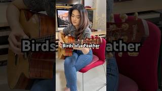 Birds of a Feather - @BillieEilish  (fingerstyle guitar cover) #JosephineAlexandra