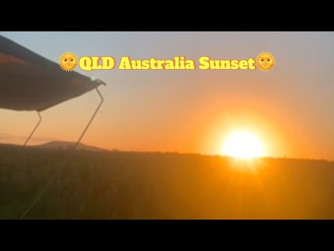 🌞Australia Amazing Sunset #sunset #amazingsunset #shorts #beautifulsunset #qld