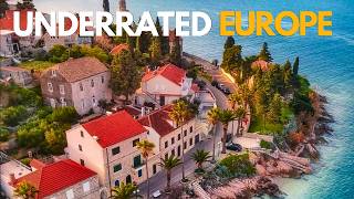 10 Best Less Touristy Places to Travel 2025 | MUST SEE Underrated Europe