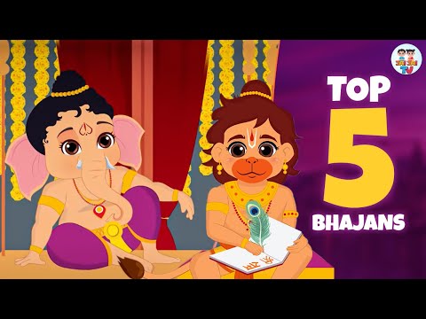 Live : Top 5 Bhajans | Jai Ganesh Deva | Hey Dukh Bhanjan | Bhakti Song | Jai Jai TV