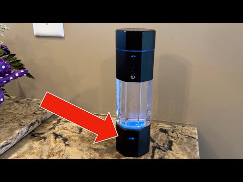 Echo Go+ Hydrogen Water Bottle: Transform Your Water Anywhere | Gary Brecka's Top Pick