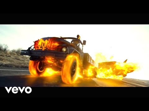 PAKA POKA (MXEEN REMIX) Ghost Rider [Chase Scene]