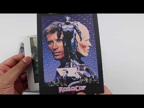 RoboCop Limited Edition Bluray from Arrow Video Unboxing