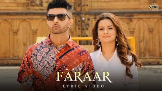 Faraar (Lyric Video) Akull | Avneet Kaur | Mellow D | VYRL Originals | New Song 2024