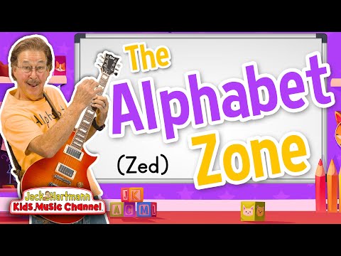 The Alphabet Zone! | Zed Version | Jack Hartmann