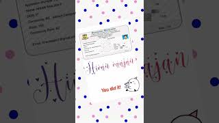 Congrats Hiran 🥳🥳🥳 #Annamalai university admitted candidate #annamalaiuniversity #tnau