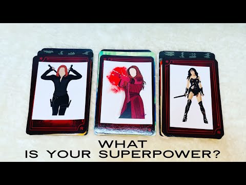 What is your Superpower? Timeless Pick a Card Reading