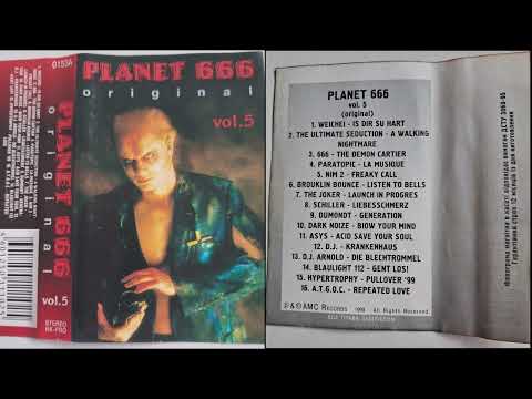 PLANET 666 original vol.5