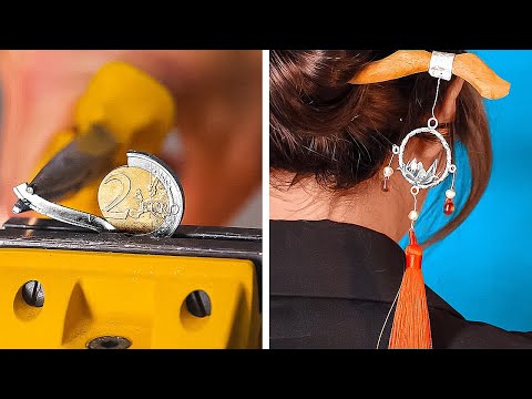 Surprisingly EASY DIY Jewelry Made from TRASH!