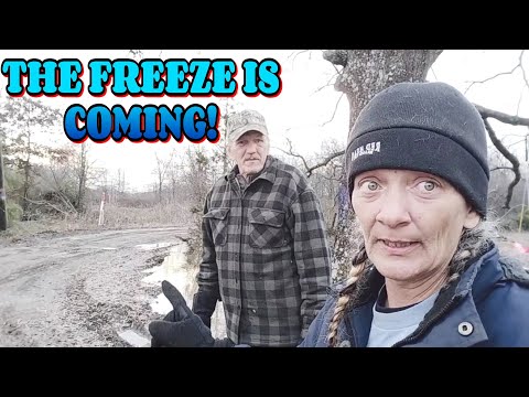 MAKING PLANS TO AVOID FREEZING TO DEATH! |farm, tiny house, homesteading,   RV life, RV living|