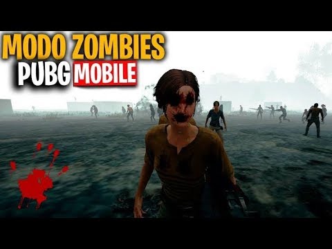 DESCARGA El MAPA ZOMBIE PUBG MOBILE PARA IOS & ANDROID! ¡GRATIS! ACTUALIZACIÓN 0.11