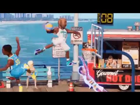 NBA Playgrounds 2 Closed Beta Gameplay