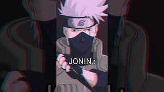 JONIN VS GENIN in Naruto Verse #naruto