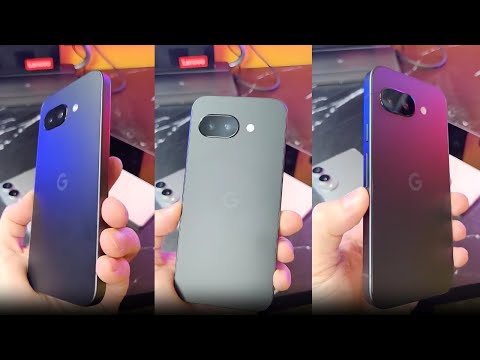 Google Pixel 9a - LIVE HANDS ON!!