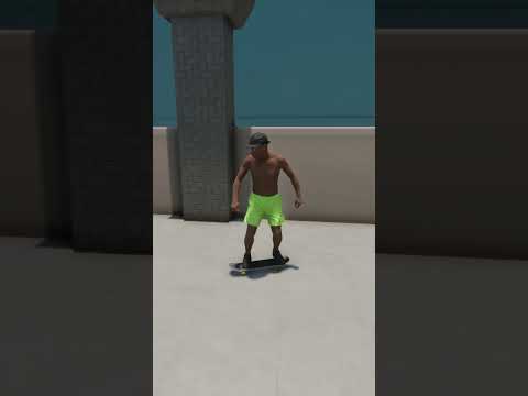 Skate 4 - Double flip to board #skate #shorts