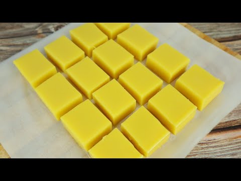 Sweet Corn Pudding Without Gelatin