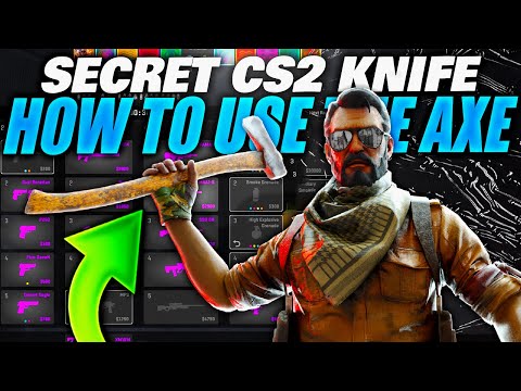 CS2 Has HIDDEN This Knife Model Since Release (CS2 AXE)