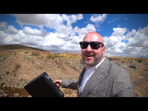 Entering A Bolivian Village...With A Briefcase