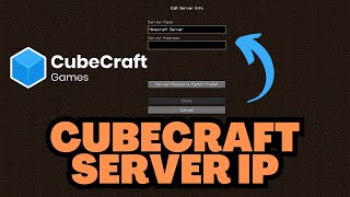 Minecraft CubeCraft Server IP 2024