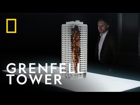 How Did Fire Spread in Grenfell Tower? | Disaster Autopsy | National Geographic UK