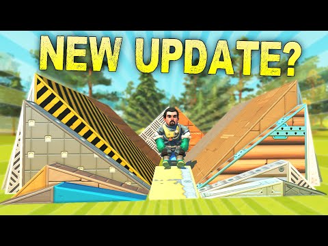 Scrap Mechanic Got an Update?