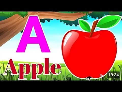 Phonics Song 2 with TWO Words in 3D - A For Airplane - ABC Alphabet Songs & Sounds