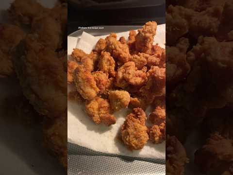 Chicken tender bites #shorts #nishacares