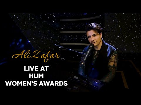 Ali Zafar Live at Hum Women’s Awards