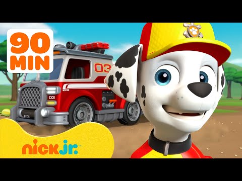 PAW Patrol | PAW Patrol Marshalls BESTE Feuerwehrrettungen! | Nick Jr. Deutschland