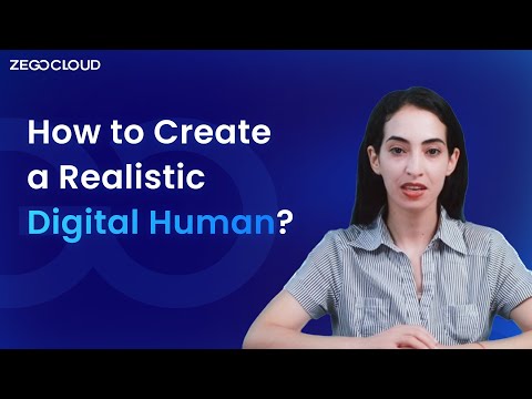 Meet "Ada" | How to Create a Realistic Digital Human in 5 mins