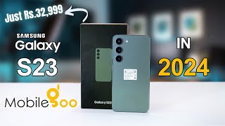 Galaxy S23 From MobileGoo Unboxing & Review | Galaxy S23 in 2024 Worth it ?