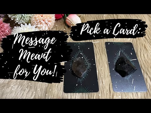 💛 Quick Message Meant to Find You: Pick a Card!