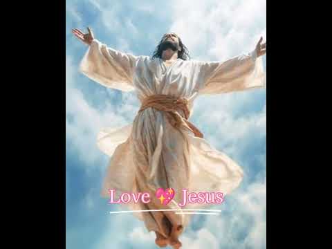 Love 💖 Jesus ( Happy Sunday) #christiansongs #lovejesuschrist #statusvideo #shortvideo #viralvideo